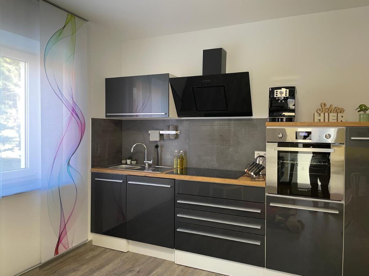 Wohnung Fuer Berufstaetige Huenfeld Luaran gambar
