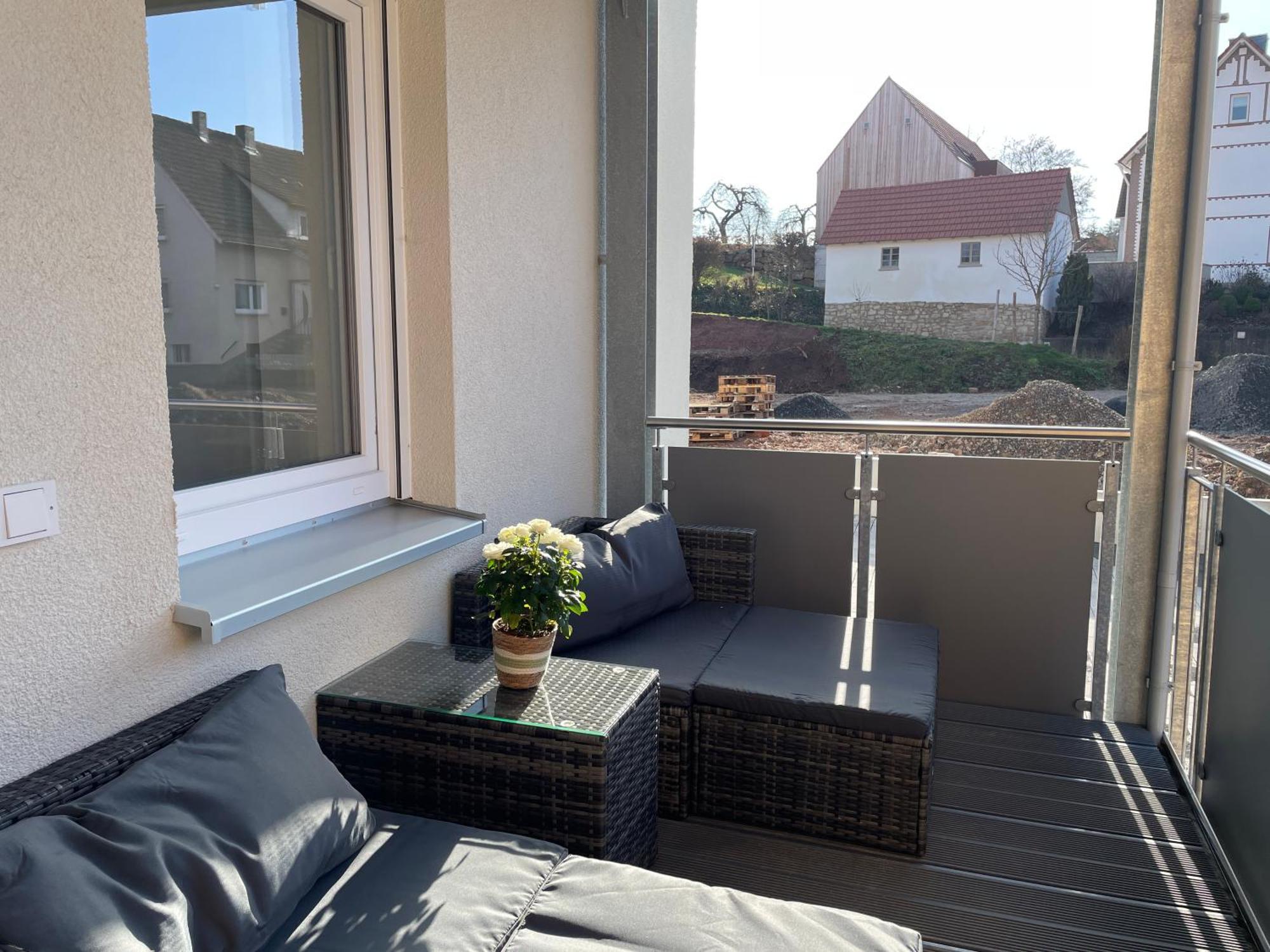 Wohnung Fuer Berufstaetige Huenfeld Luaran gambar